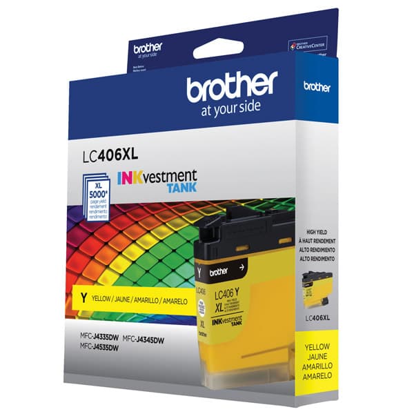 CARTUCHO DE TINTA BROTHER YELLOW PARA INKJET MFCJ6955DW - 3