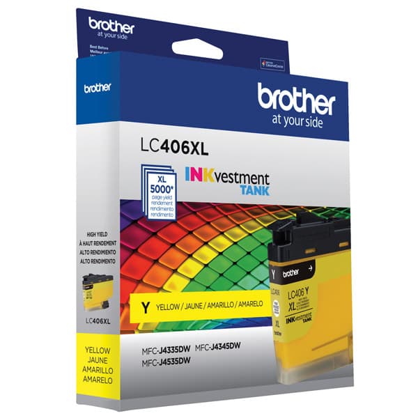 CARTUCHO DE TINTA BROTHER YELLOW PARA INKJET MFCJ6955DW - 4
