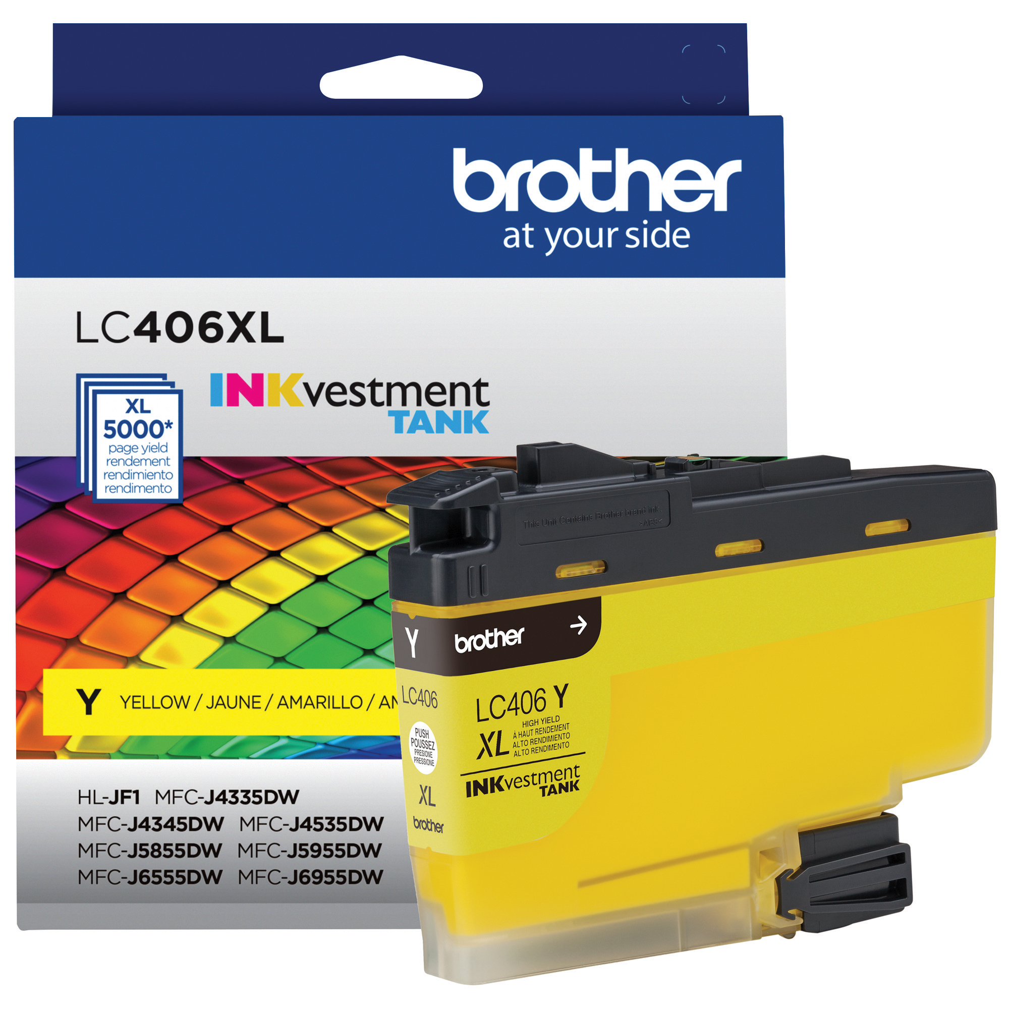 CARTUCHO DE TINTA BROTHER YELLOW PARA INKJET MFCJ6955DW - 5