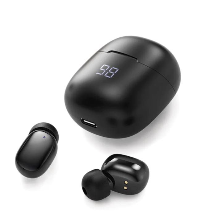 AURICULARES BLUETOOTH E66 NEGRO ARGOM - 2