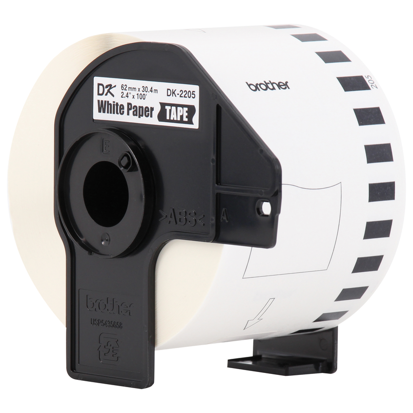 ETIQUETAS BROTHER DK2205 (ROLLO CONTINUO 62 MM) - 3