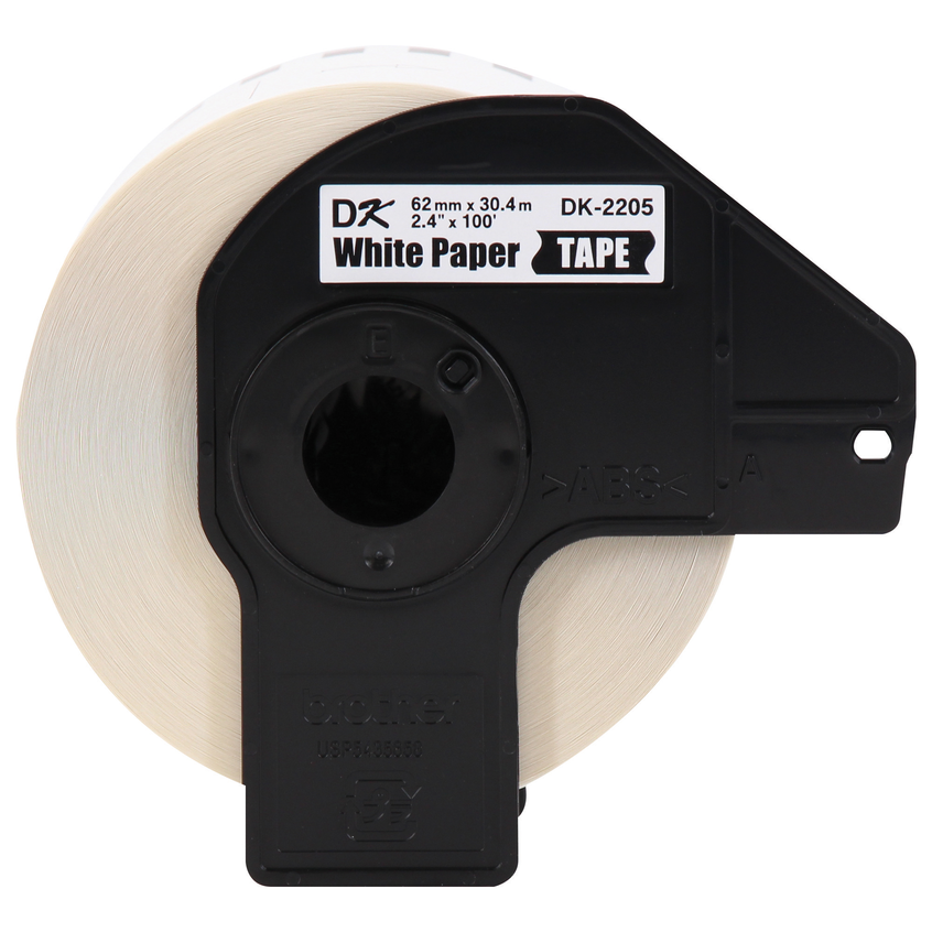 ETIQUETAS BROTHER DK2205 (ROLLO CONTINUO 62 MM) - 2