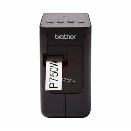 ROTULADORA BROTHER DE ETIQUETAS WIFI PTP750W