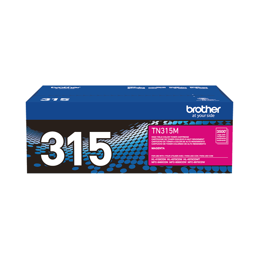 CARTUCHO DE TÓNER BROTHER MAGENTA TN315M  PARA HL - 4150CDN