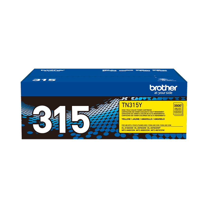 CARTUCHO DE TÓNER BROTHER YELLOW TN315Y PARA HL - 4150CDN
