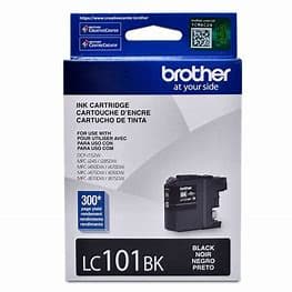CARTUCHO DE TINTA BROTHER NEGRO LC101BK PARA  INKJET DCPJ152