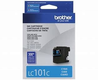 CARTUCHO DE TINTA BROTHER CYAN LC101C PARA INKJET DCPJ152W