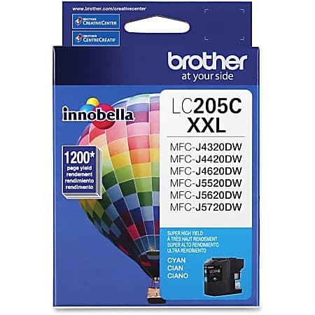CARTUCHO DE TINTA BROTHER MAGENTA LC205M PARA INKJET MFC4620 - 2