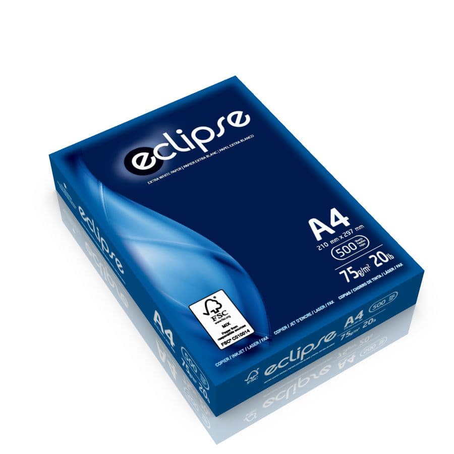 PAPEL ECLIPSE A4/ 75 GRS /PAQ.500H - 2