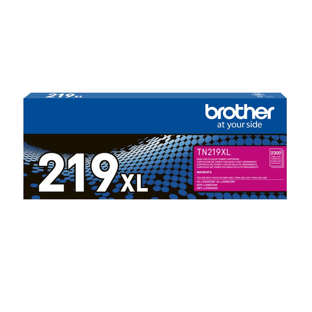 CARTUCHO TONER BROTHER TN219XLM MAGENTA DCP-L3560CDW. REND 3