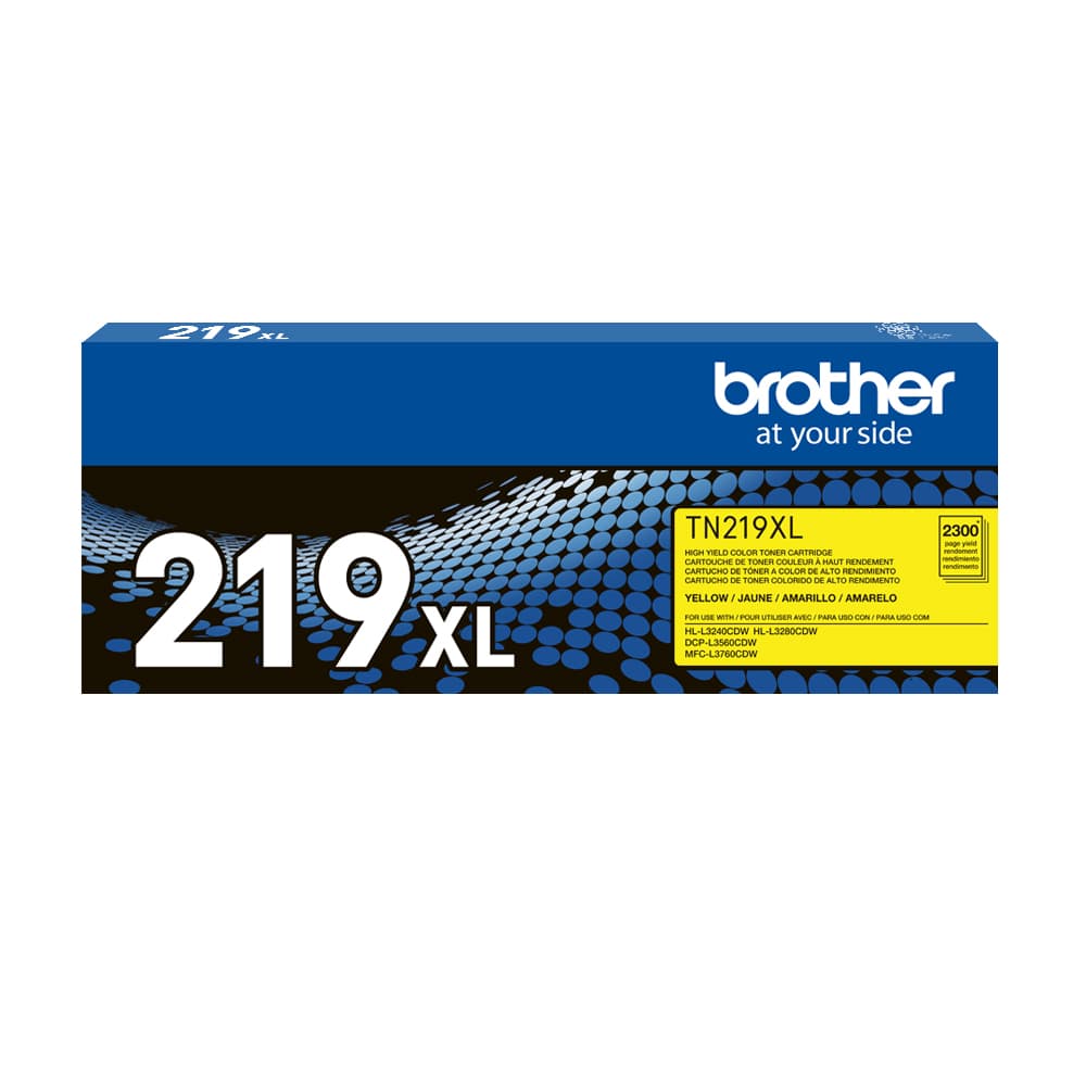 CARTUCHO TONER BROTHER TN219XLY  YELLOW  DCP-L3560CDW. REND