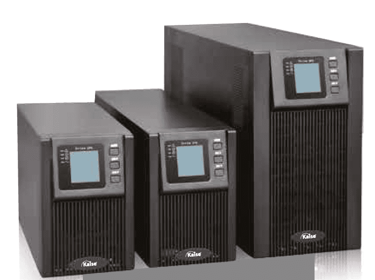 UPS KAISE 3KVA ONLINE DOBLE CONVERSION TOWER