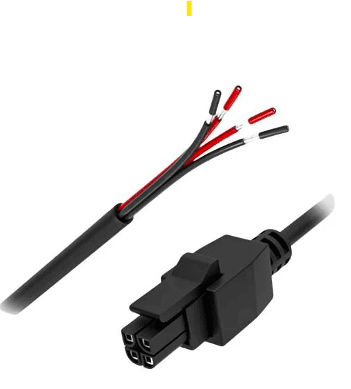 CABLE DE ALIMENTACIÓN TELTONIKA DE 4 VÍAS
