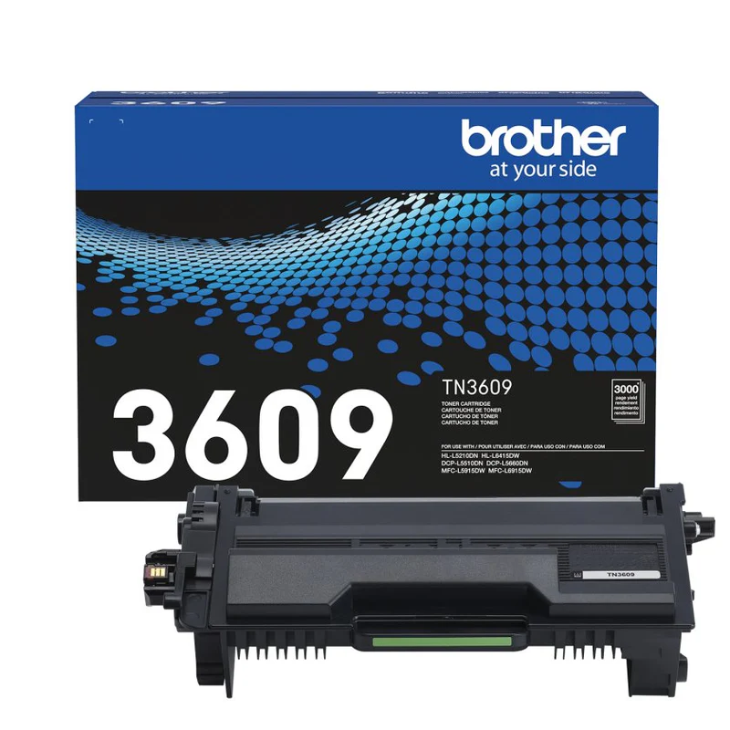 TONER BROTHER TN3609XL 6.000 PAG APROX - 2