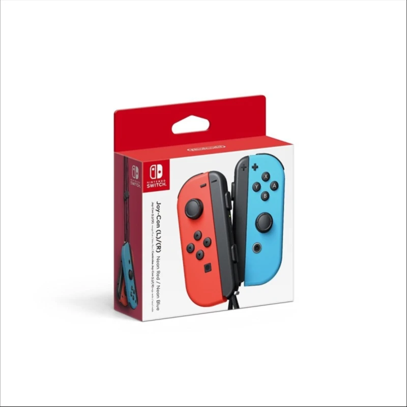 JOYSTICK NINTENDO SWITCH ROJO-AZUL - 3