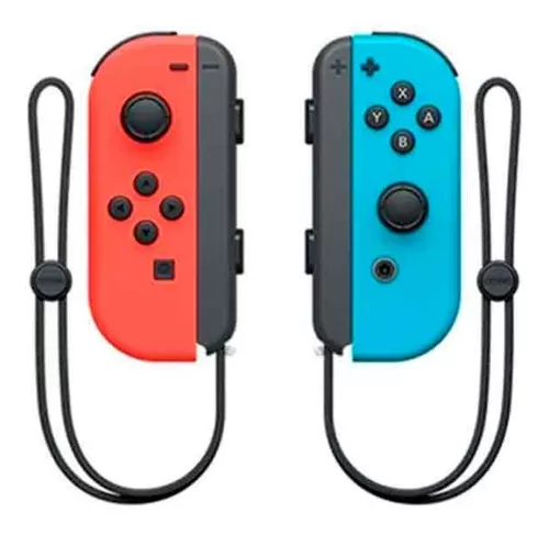 JOYSTICK NINTENDO SWITCH ROJO-AZUL - 2