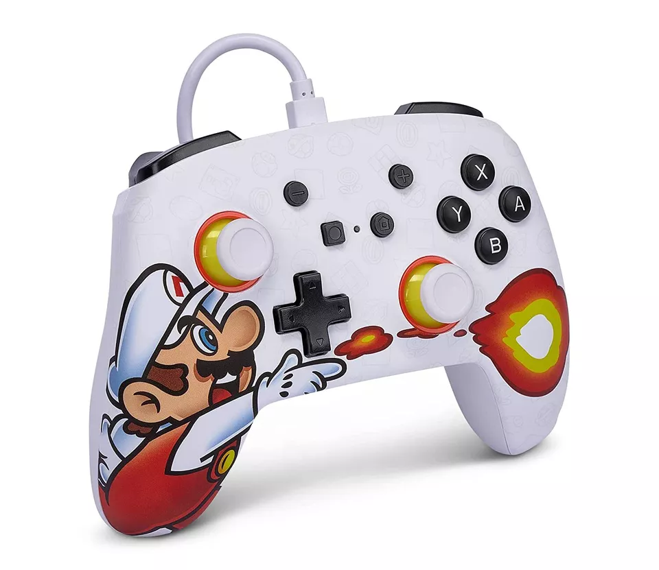 CONTROL + ESTUCHE FIREBALL P/ NINTENDO SWITCH - 2