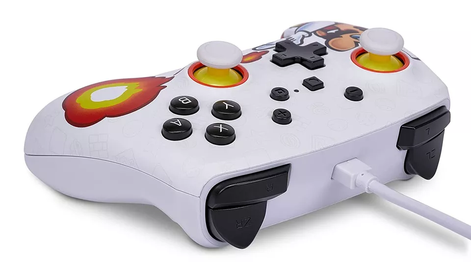 CONTROL + ESTUCHE FIREBALL P/ NINTENDO SWITCH - 3