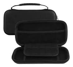 ESTUCHE PARA NINTENDO SWITCH NEGRO - 3