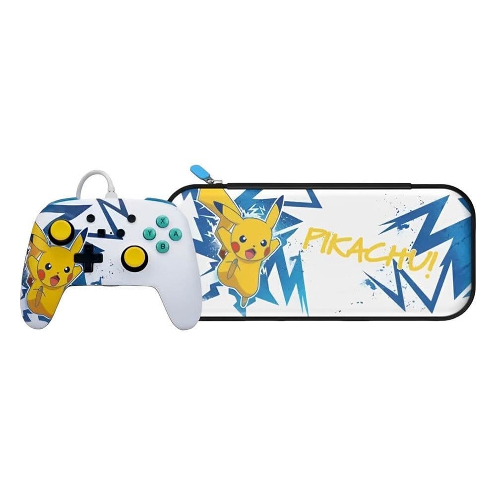 CONTROL + ESTUCHE POKEMON P/ NINTENDO SWITCH
