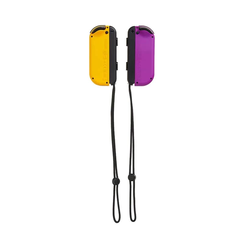 JOYSTICK NINTENDO SWITCH PURPURA-NARANJA - 4