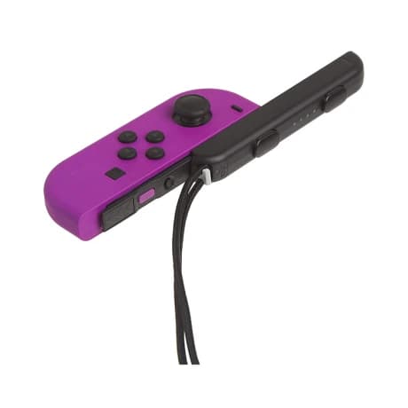JOYSTICK NINTENDO SWITCH PURPURA-NARANJA - 2
