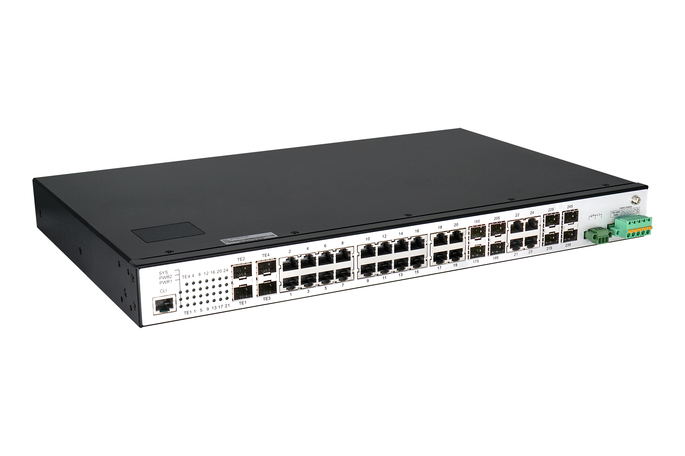 SWITCH BDCOM INDUSTRIAL L3 8*1G COMBO + 4*10G SFP+ / 5Y WTY - 3