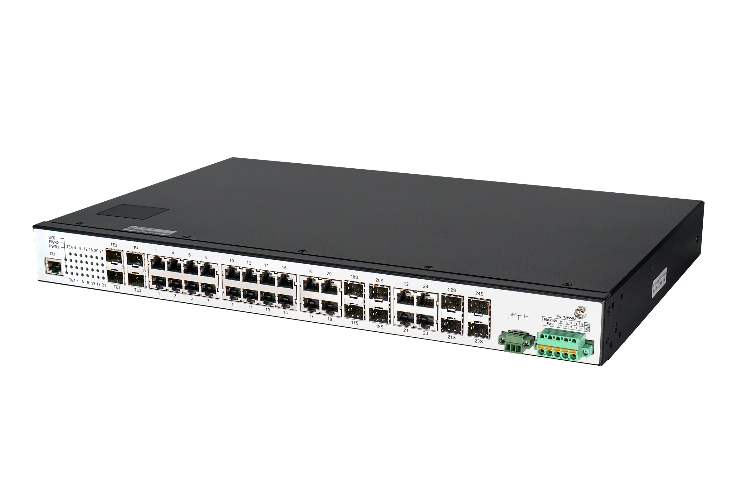 SWITCH BDCOM INDUSTRIAL L3 8*1G COMBO + 4*10G SFP+ / 5Y WTY