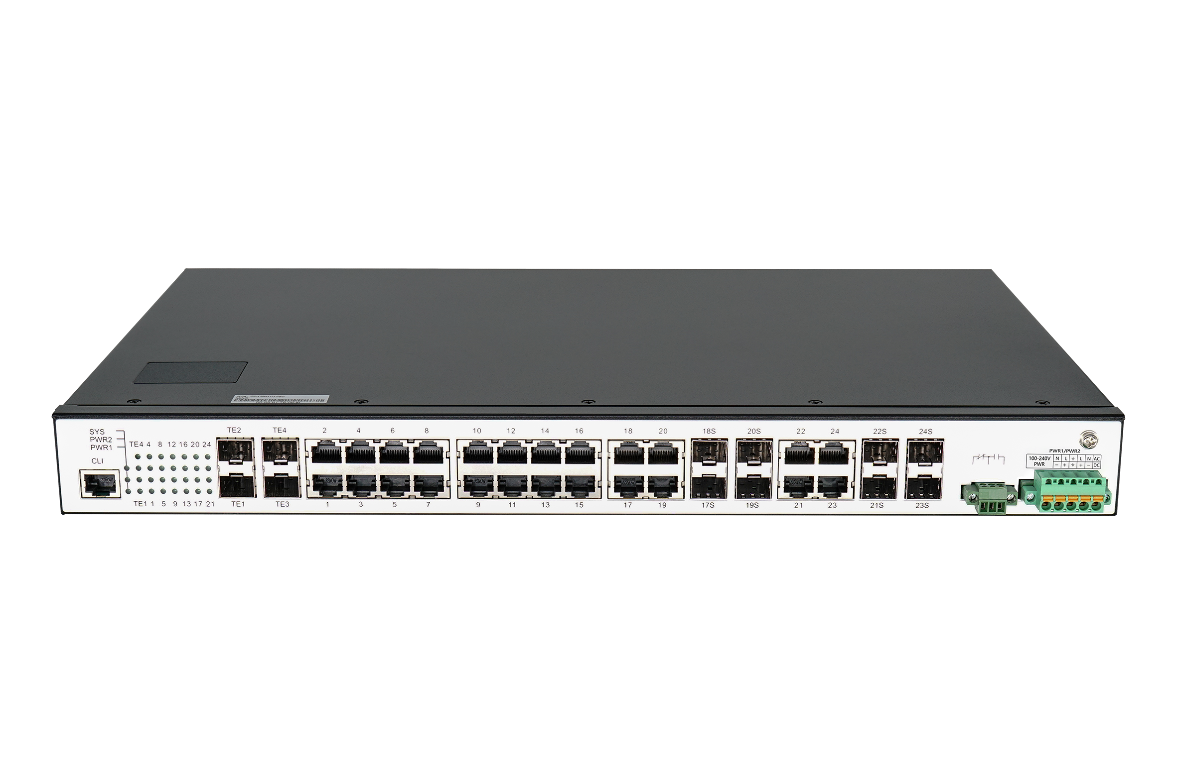 SWITCH BDCOM INDUSTRIAL L3 8*1G COMBO + 4*10G SFP+ / 5Y WTY - 4