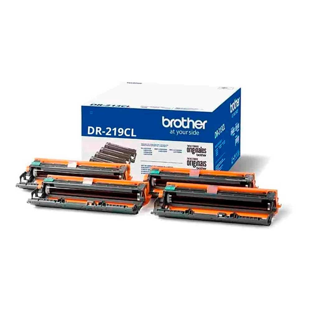 TAMBOR BROTHER DR219CL4PK  REND 20.000 PAG DCP-L356CDW