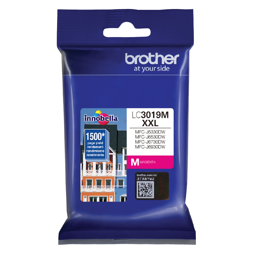 CARTUCHO DE TINTA BROTHER MAGENTA LC3019M PARA INKJET MFCJ67