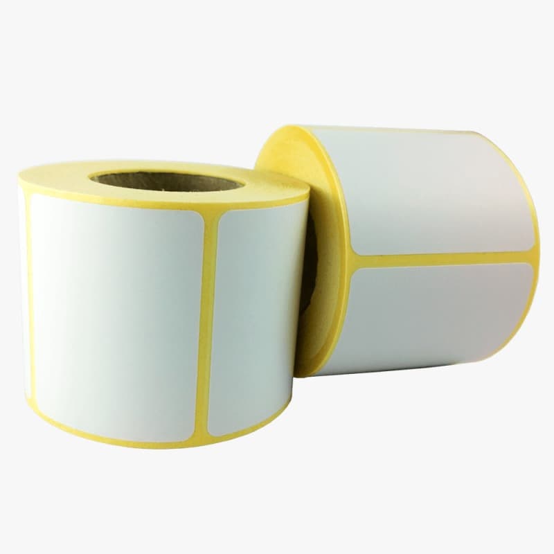 ETIQUETA TERMICA 100X100MM (12U X CAJA)