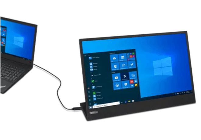 MONITOR PORTATIL LENOVO M15 15,6" FHD IPS/USB-C/3YCI - 3