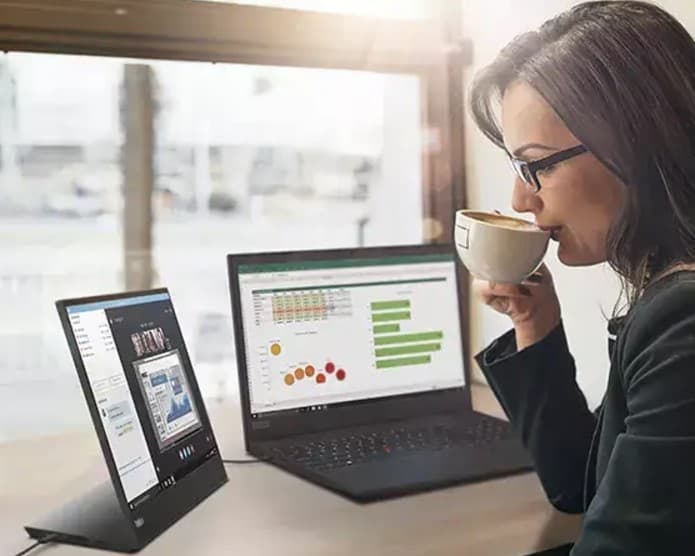 MONITOR PORTATIL LENOVO M15 15,6" FHD IPS/USB-C/3YCI - 2