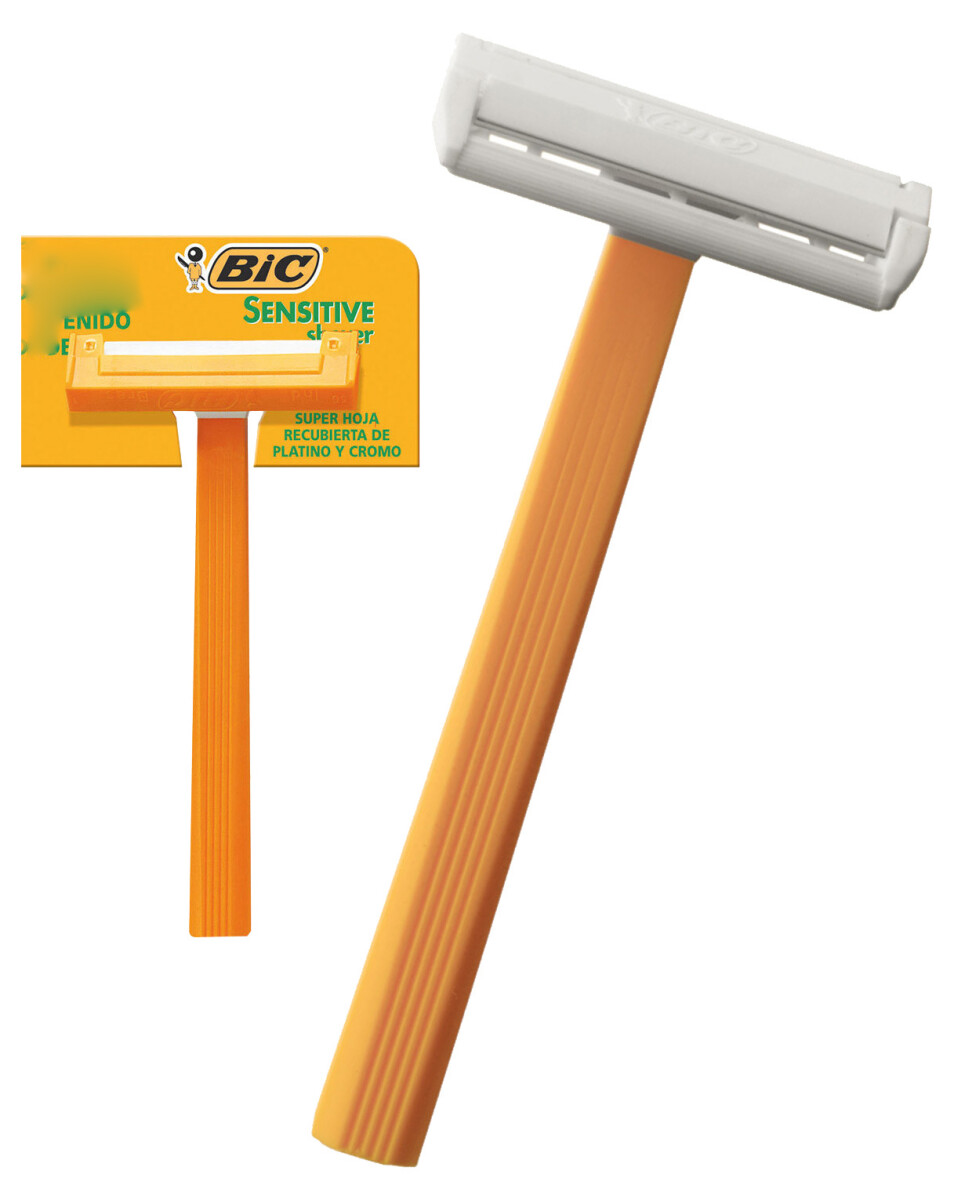 AFEITADORA BIC SENSITIVE PACK X1 - 2