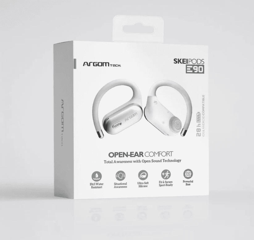 AURICULAR BLUETOOTH SKEIPODS E90 BLANCO ARGOM - 3