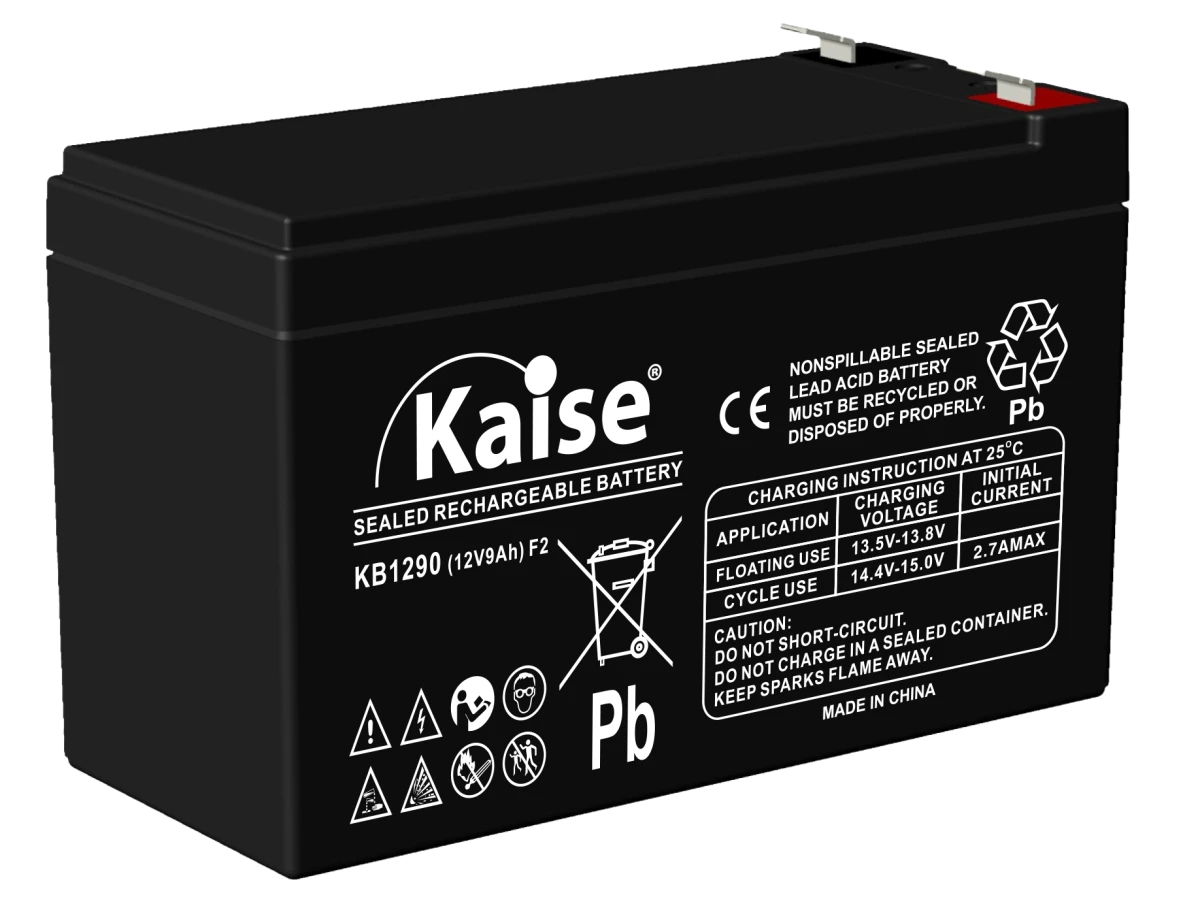 BATERIA KAISE 12V 9 AH