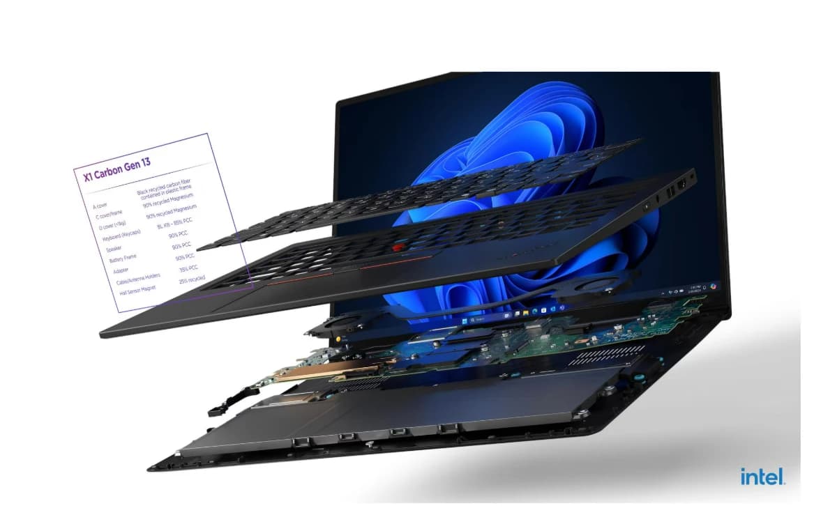 NOTEBOOK LENOVO THINKPAD X1 CARBON COPILOT+PC U7 258V/32G/1T - 4