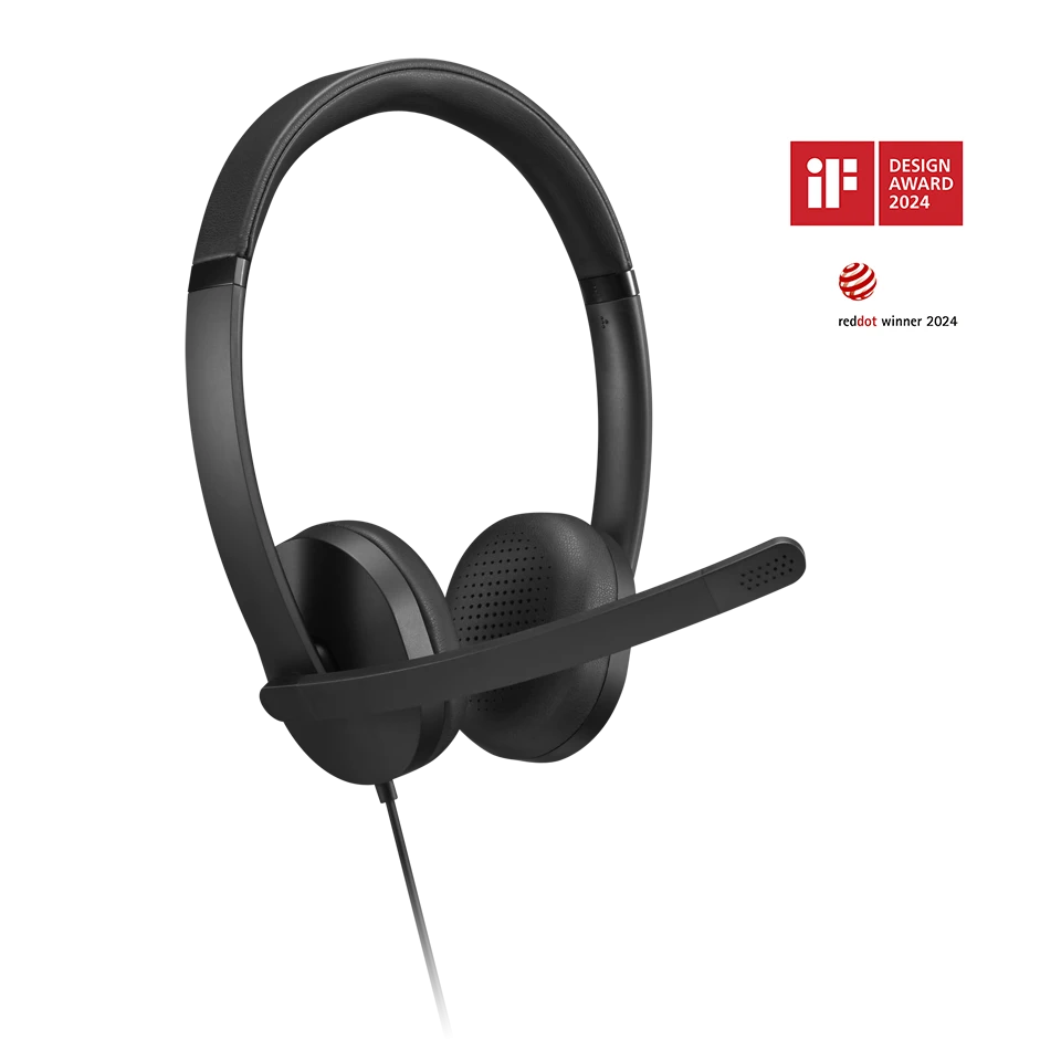 AURICULAR LENOVO USB-A CABLEADO STEREO Gen 2