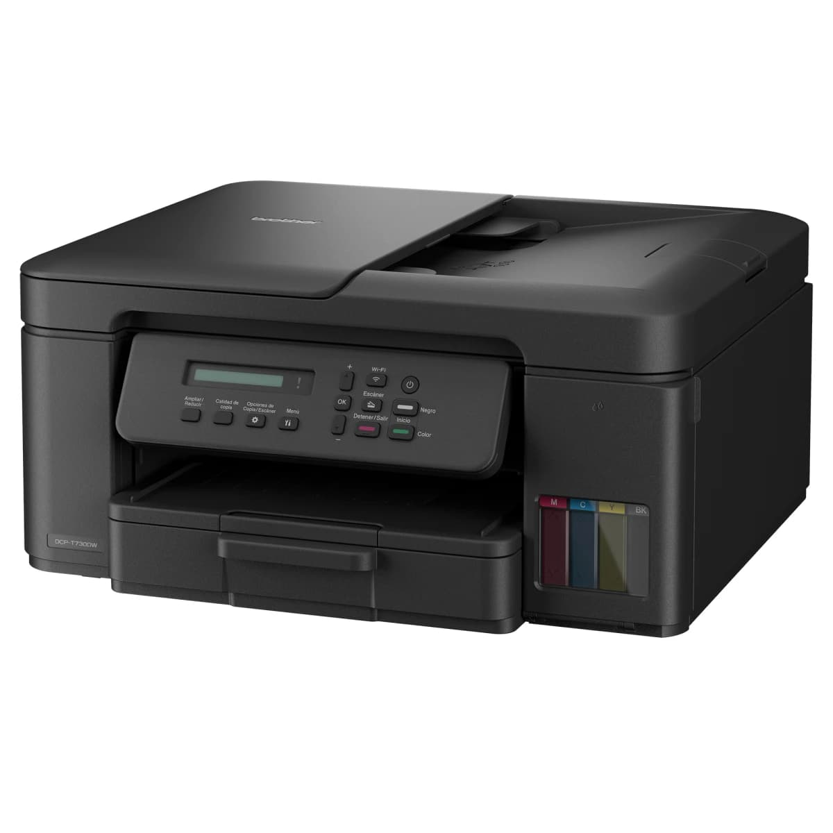 IMPRESORA MULTIFUNCIÓN BROTHER WIFI/RED COLOR DCP-T730W - 3