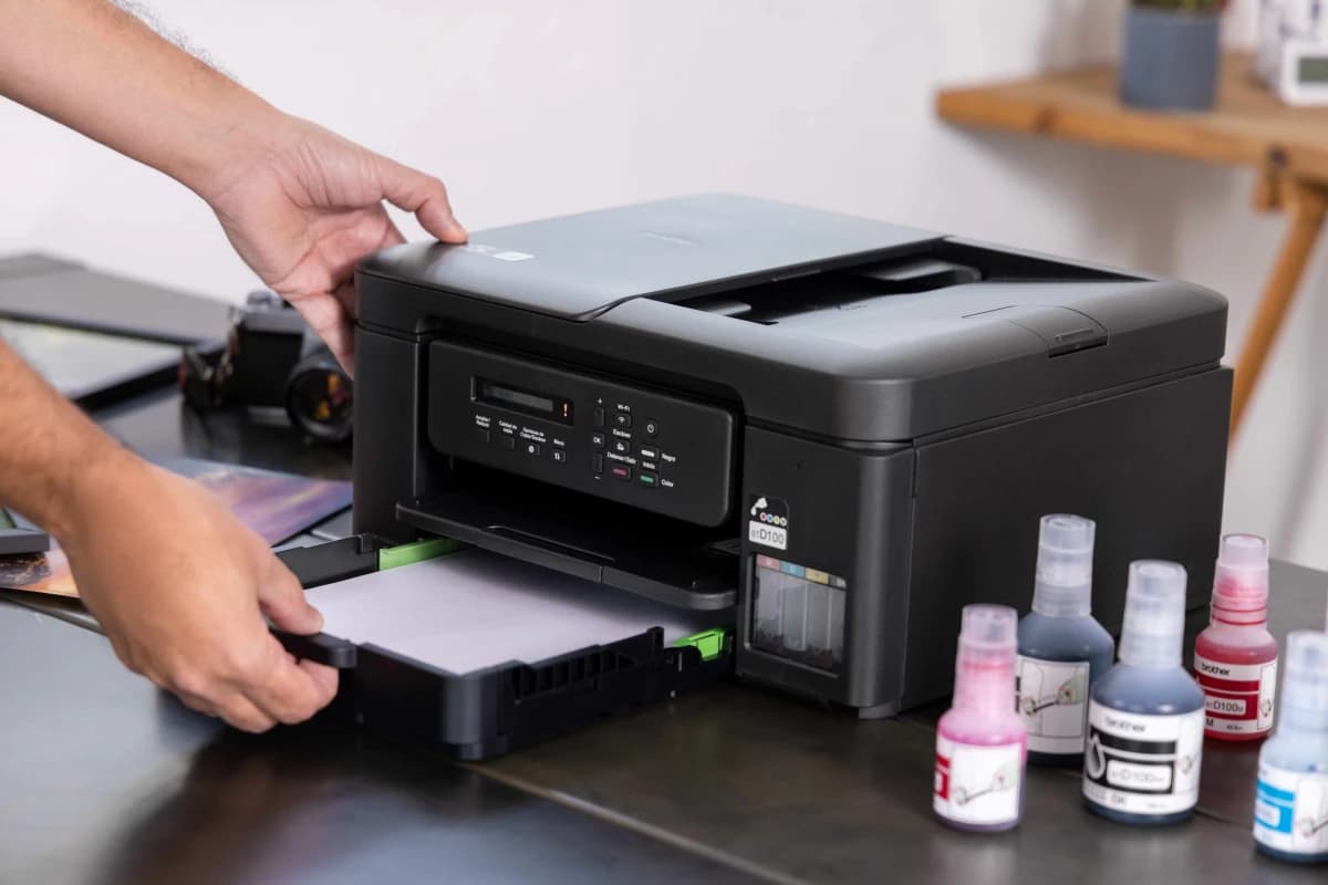 IMPRESORA MULTIFUNCIÓN BROTHER WIFI/RED COLOR DCP-T730W - 2