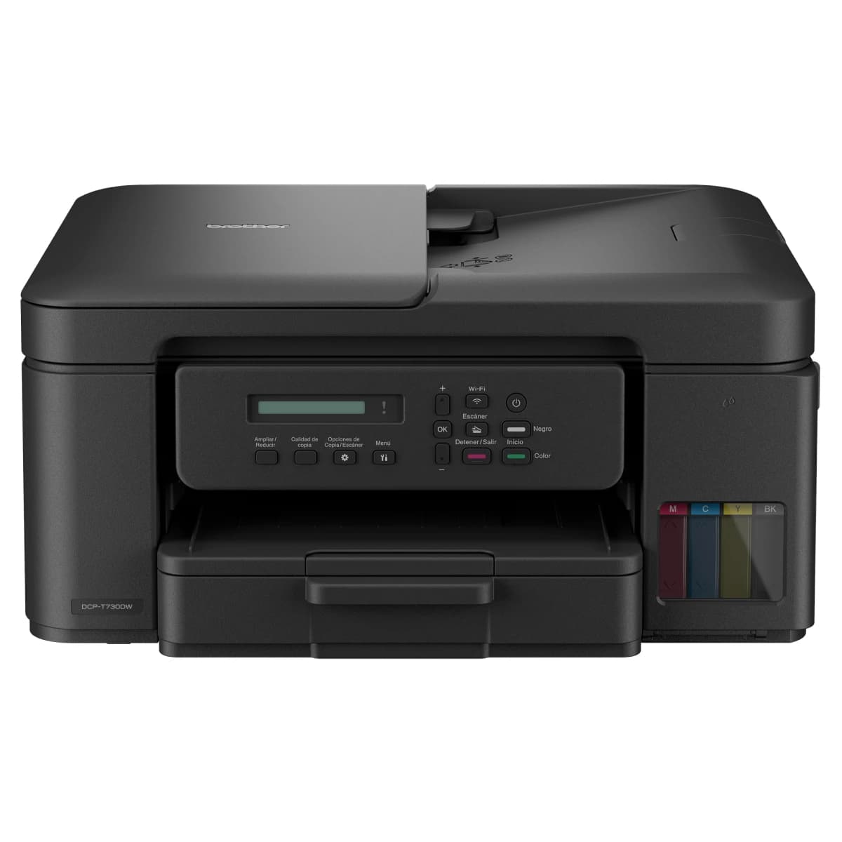 IMPRESORA MULTIFUNCIÓN BROTHER WIFI/RED COLOR DCP-T730W
