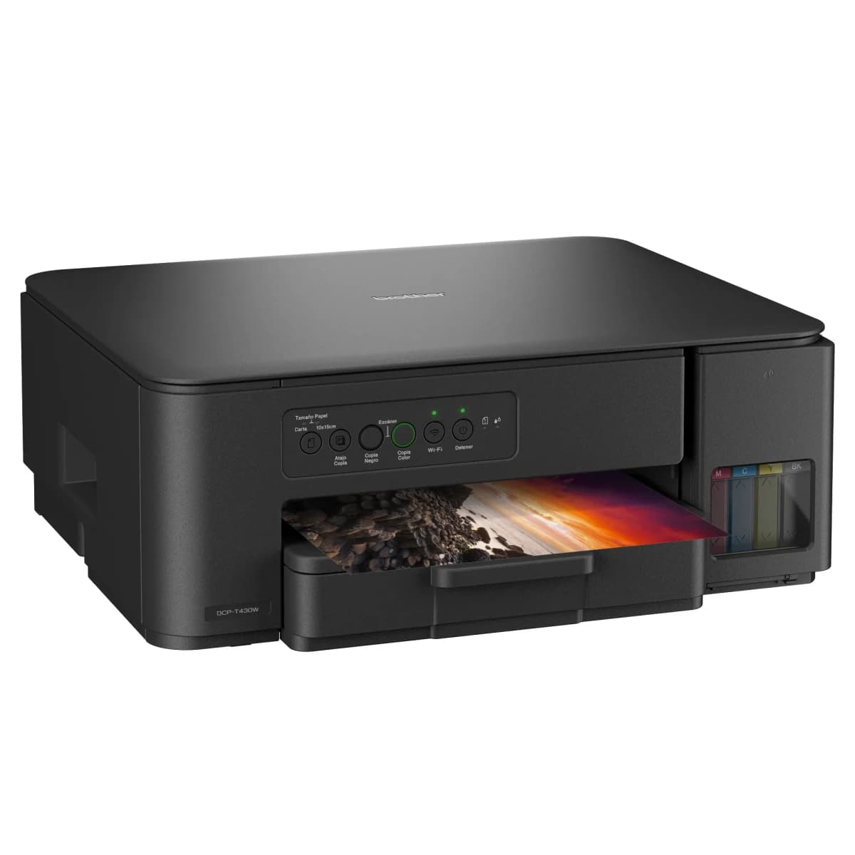 IMPRESORA MULTIFUNCIÓN BROTHER WIFI COLOR DCP-T430W - 2