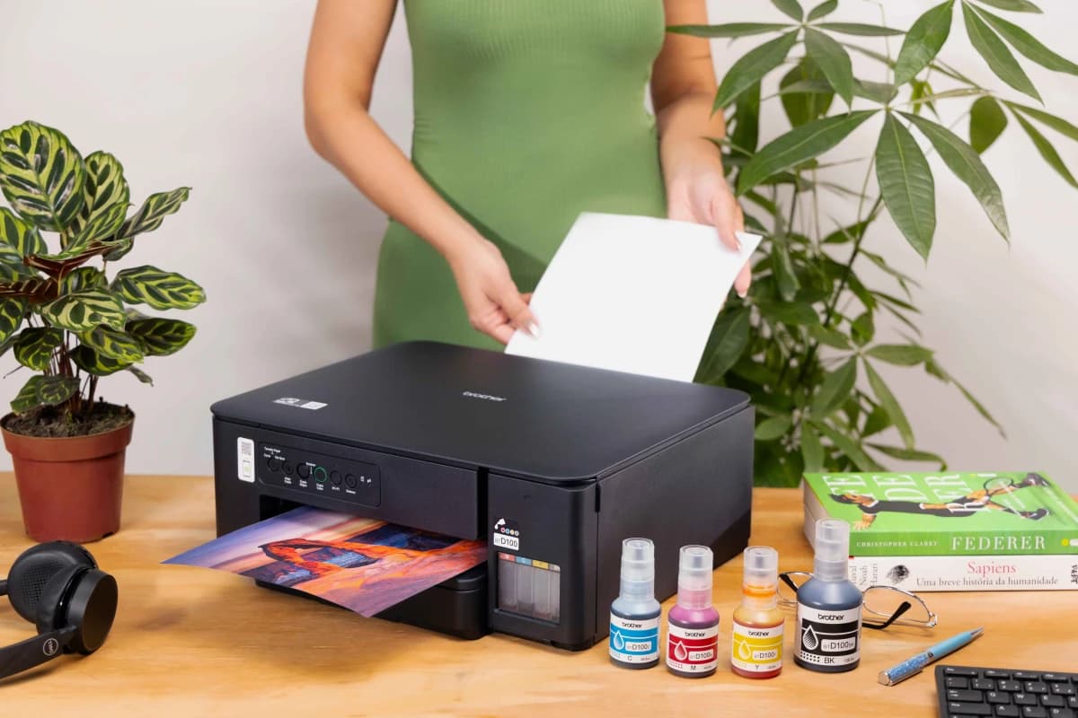 IMPRESORA MULTIFUNCIÓN BROTHER WIFI COLOR DCP-T430W - 5