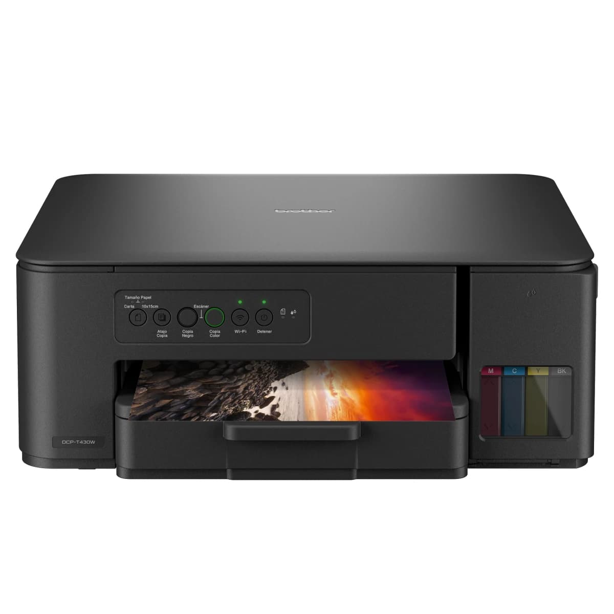 IMPRESORA MULTIFUNCIÓN BROTHER WIFI COLOR DCP-T430W