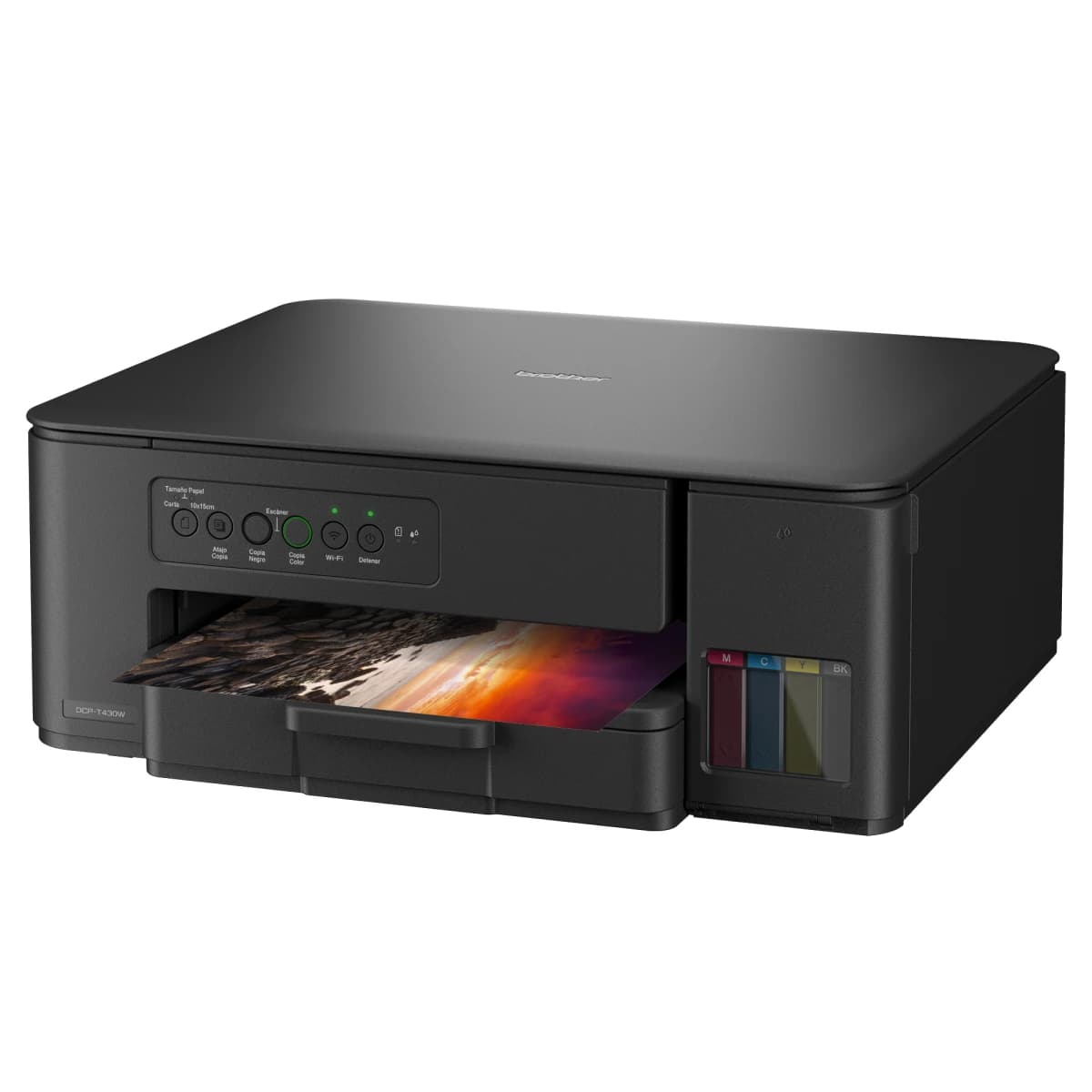 IMPRESORA MULTIFUNCIÓN BROTHER WIFI COLOR DCP-T430W - 4