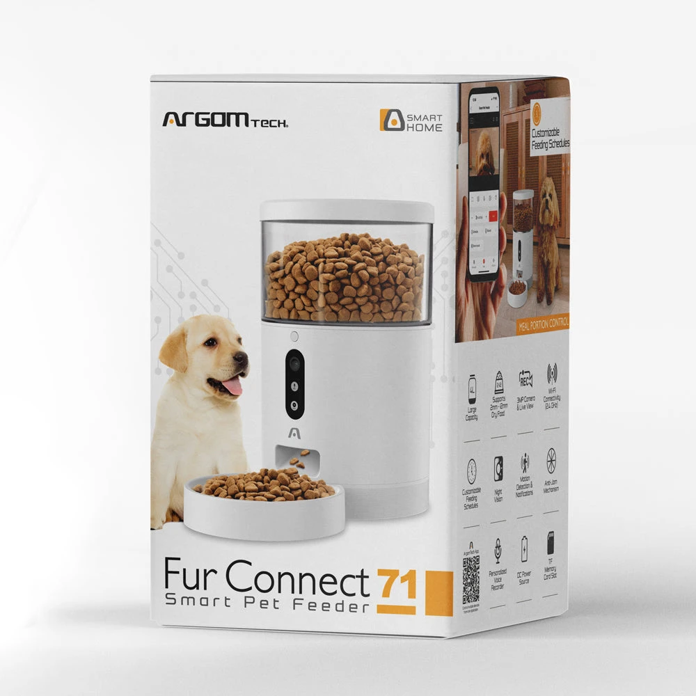DISPENSADOR PARA MASCOTAS SMART WIFI+BT ARGOM - 14