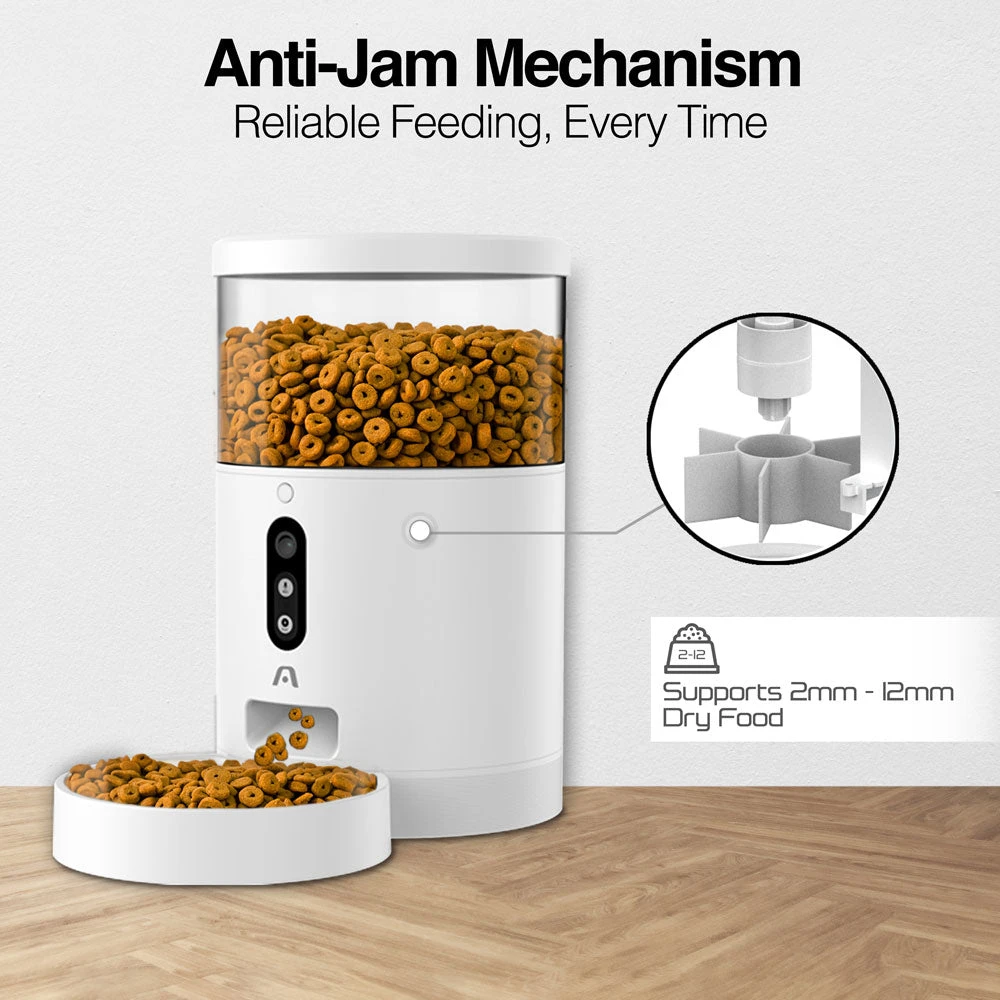 DISPENSADOR PARA MASCOTAS SMART WIFI+BT ARGOM - 10