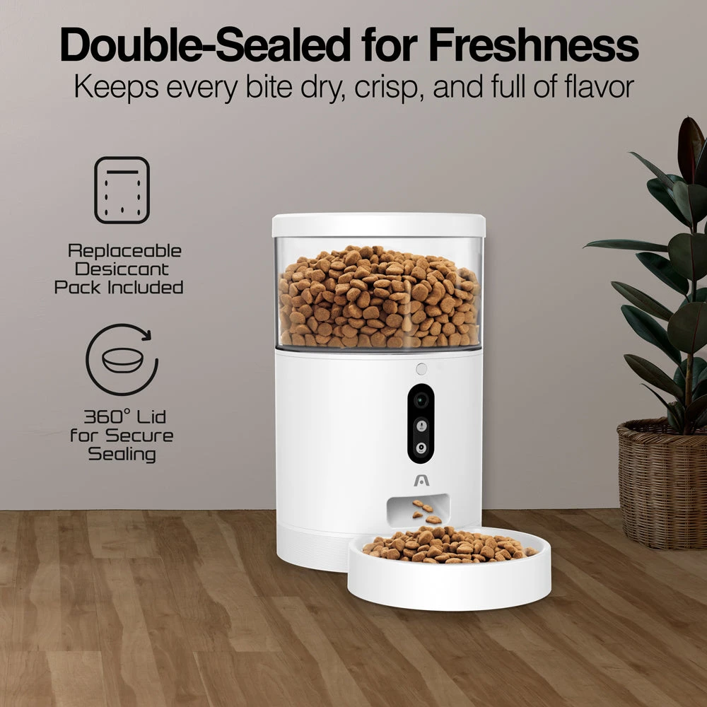 DISPENSADOR PARA MASCOTAS SMART WIFI+BT ARGOM - 13
