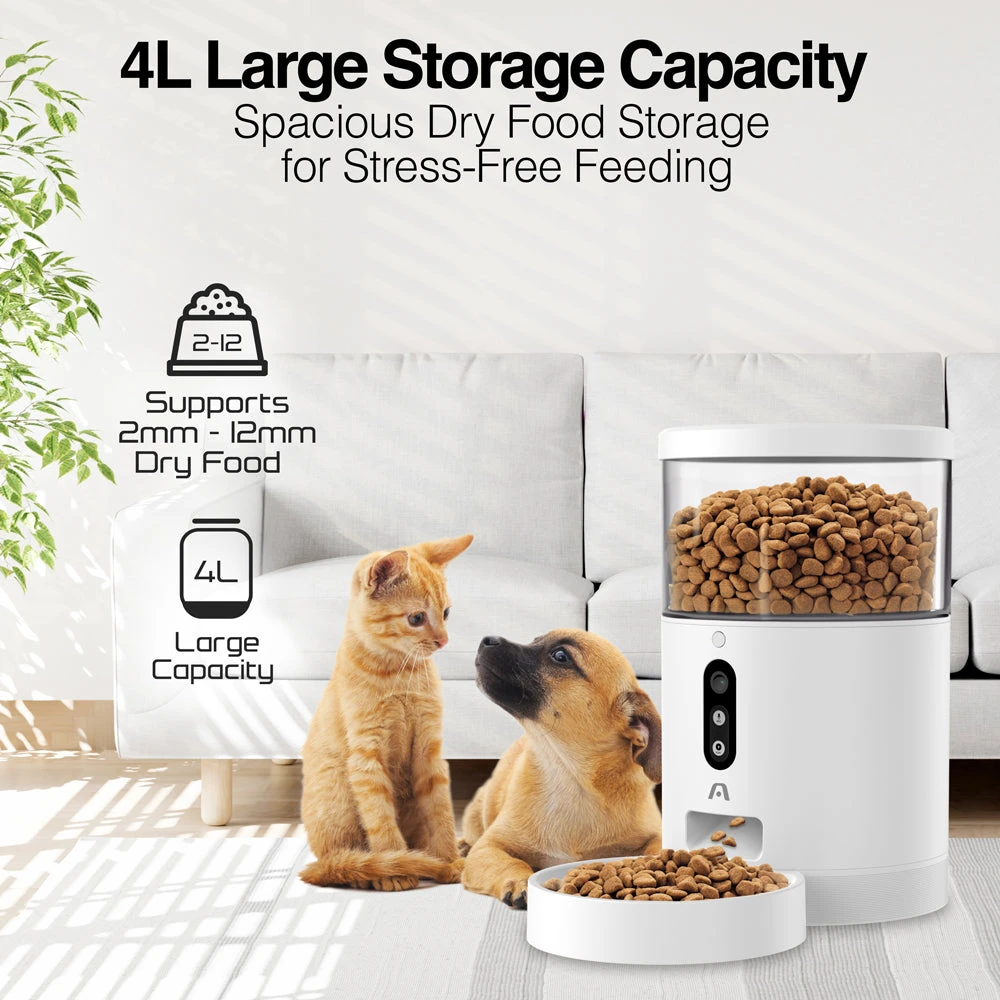 DISPENSADOR PARA MASCOTAS SMART WIFI+BT ARGOM - 6